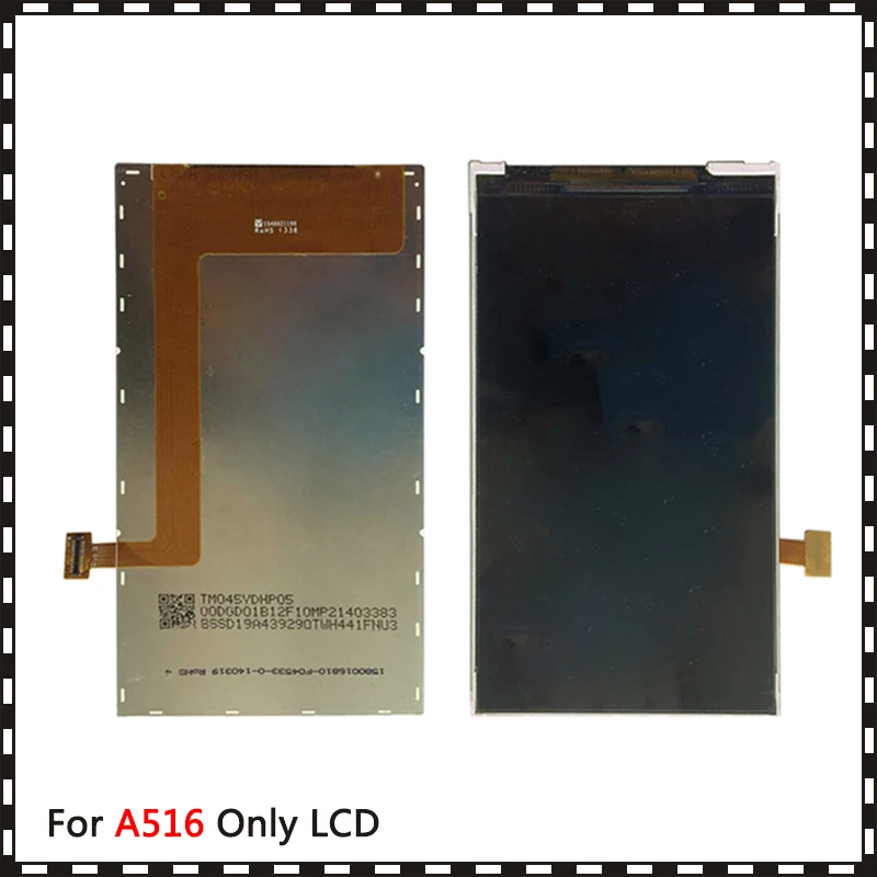 10 шт./лот Новинка для Lenovo A516 ЖК-экран + код отслеживания | Мобильные телефоны и