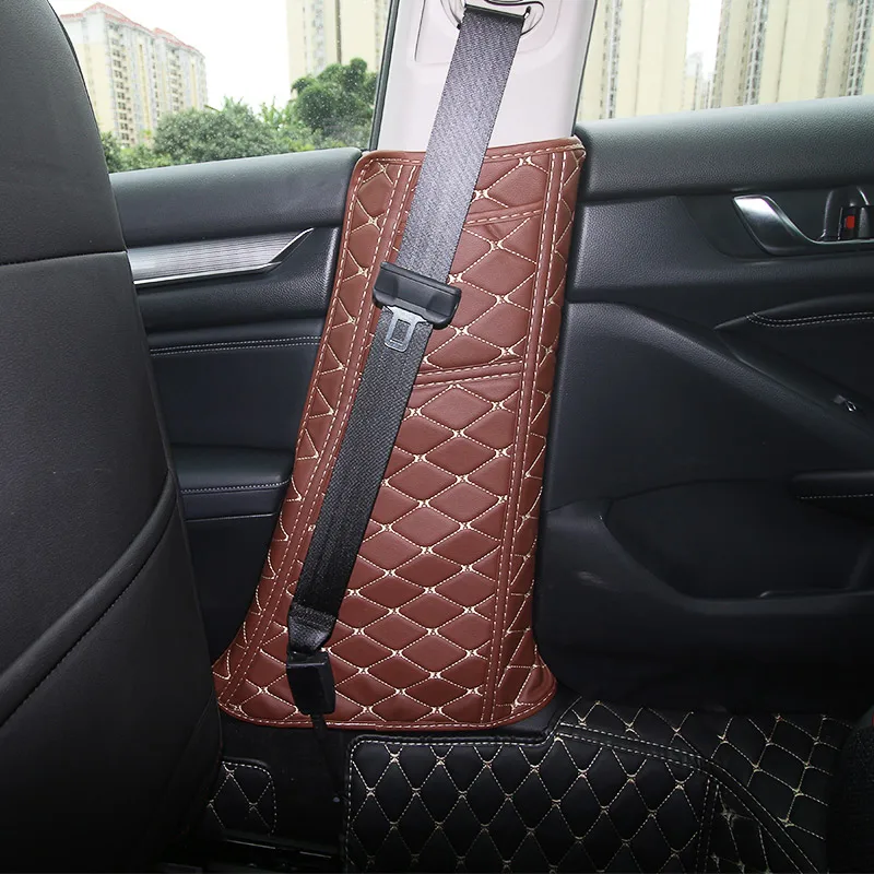 

Car Anti-dirty Pad Car B-pillar Anti-kick Pad For 10th Honda Accord 2018 2020 Interior Decoration Decorative Accessories