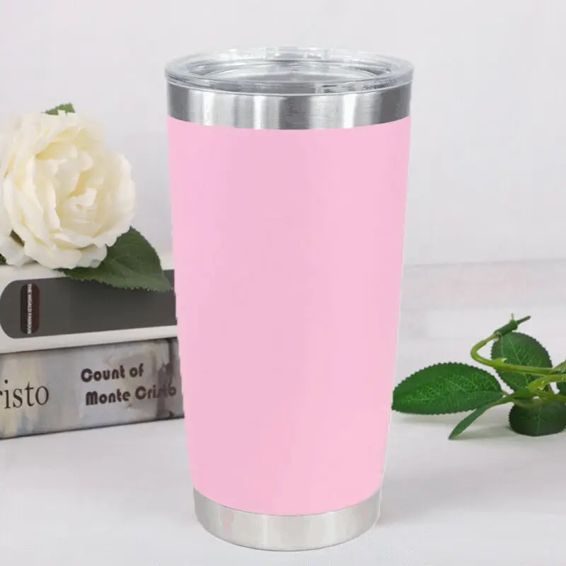 600ml D 1000 мл дорожный стакан с герметизацией 304 термос-бутылка для воды кружка для напитков термосы высокой емкости кружка для путешествий - Цвет: 600ml D