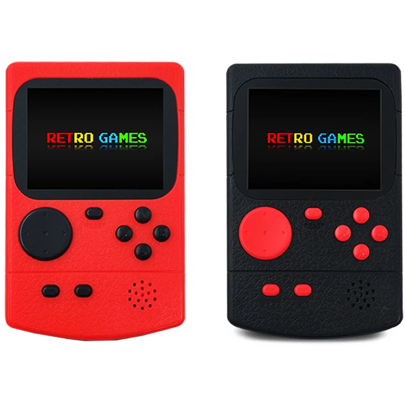 Встроенный 500 игр Ретро Мини Портативная видео игровая консоль 8 Bit 3 0 дюймов