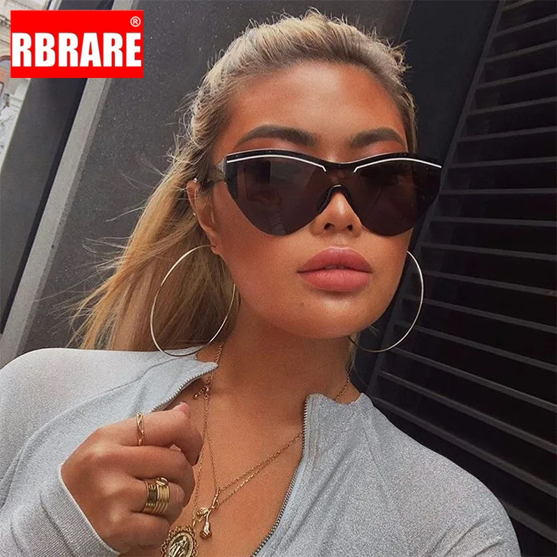 RBRARE новые модные женские солнцезащитные очки 2021 брендовые дизайнерские кошачий