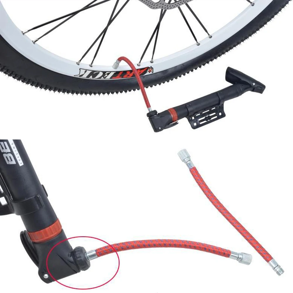 Легко наносить разъем удлинитель адаптер для велосипедного насоса прочный