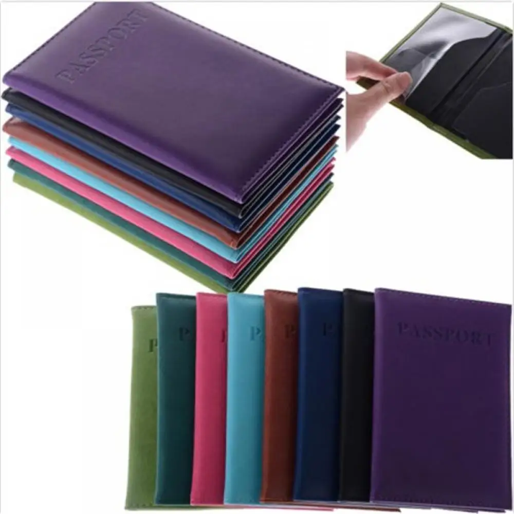 Яркий красивый Дорожный Чехол для паспорта Обложка удостоверения личности