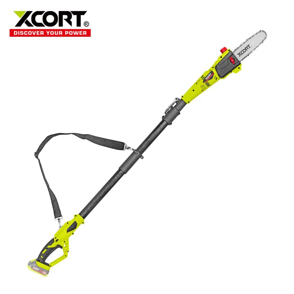 Электрическая цепная пила и триммер для живой изгороди с литиевыми Cordles 21 в набор