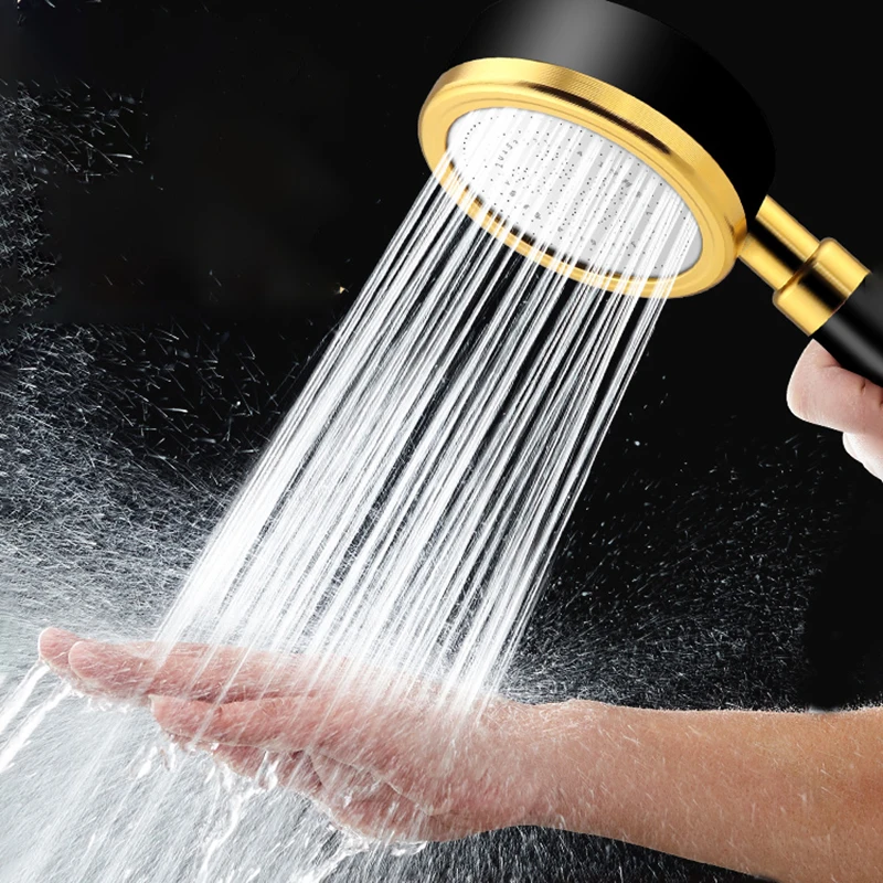 

Лейка для душа с эффектом дождя, мощный Набор Фитингов Для Шланга Высокого давления, ручной душ, Набор принадлежностей для ванной комнаты ...