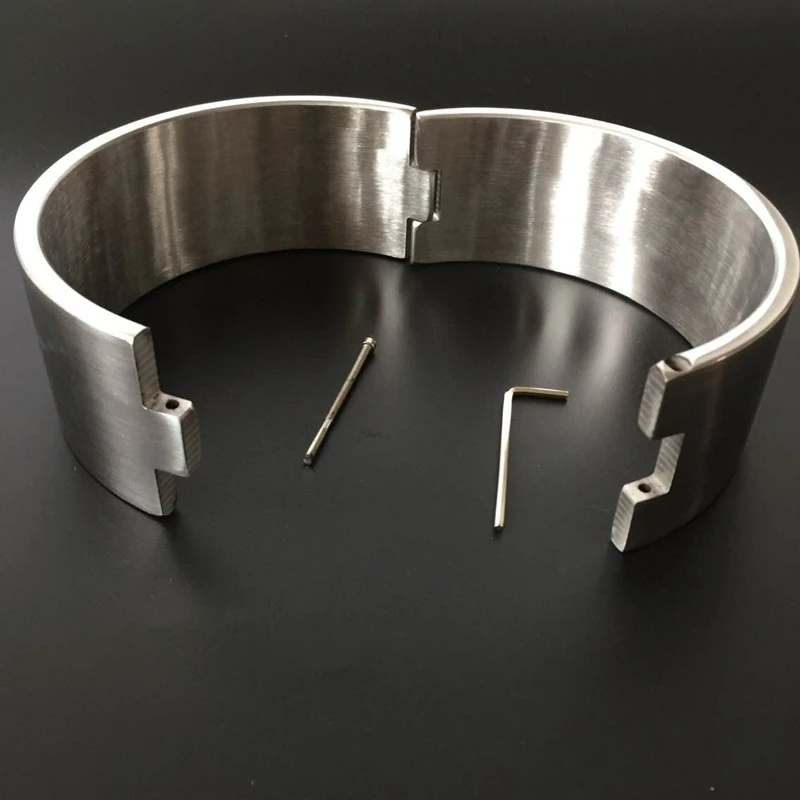 Высокое качество Нержавеющая сталь 6 см тяжелый с круглой горловиной