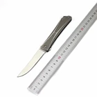 Складной нож CRO SSBONES 7530, быстрое лезвие 6061, ручка из алюминиевого сплава, подшипник, карманный инструмент для повседневного использования, кемпинга, охоты