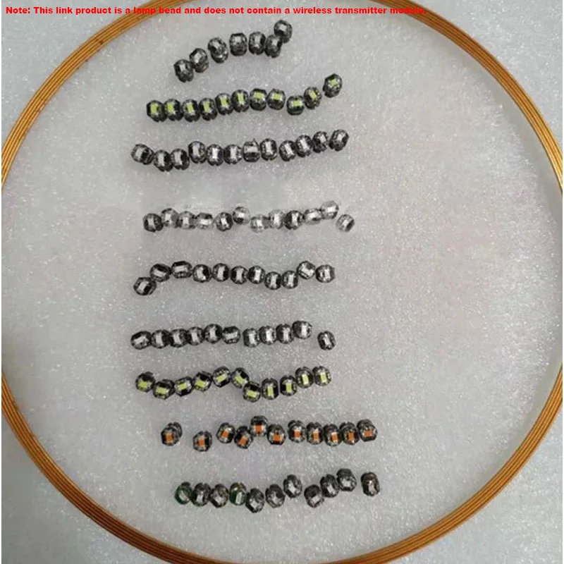 Блок питания один к многим лампы ручной работы с цветными светодиодами