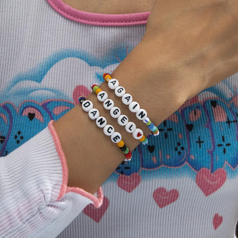 Браслет женский загадочный с надписью дракон | Украшения и аксессуары