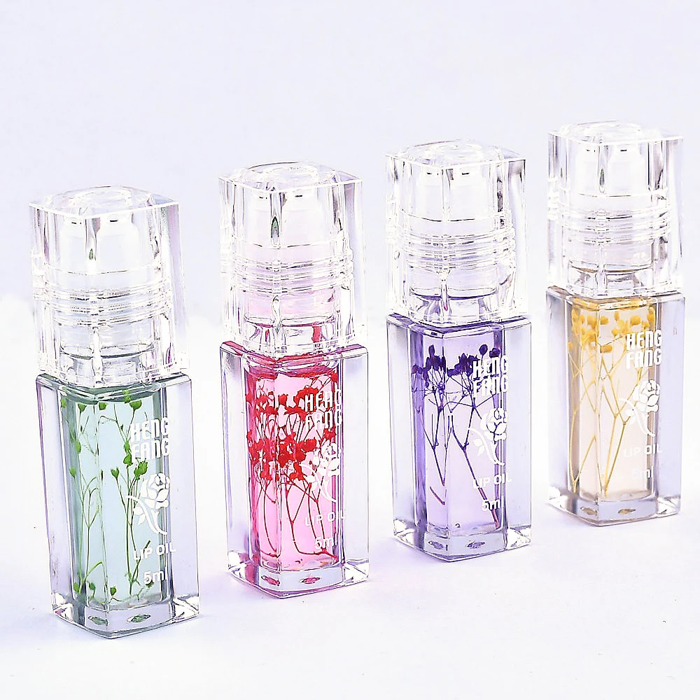 Бренд Hengfang дневное масло увлажняющий бальзам для губ Уход за губами стойкий