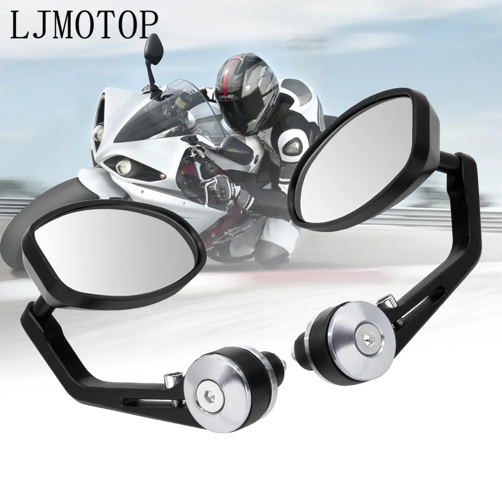 Для Suzuki Bandit 650 DL1000 GSF1200 GSF1250 GSF650 DL650 зеркало заднего вида мотоцикла боковые зеркала