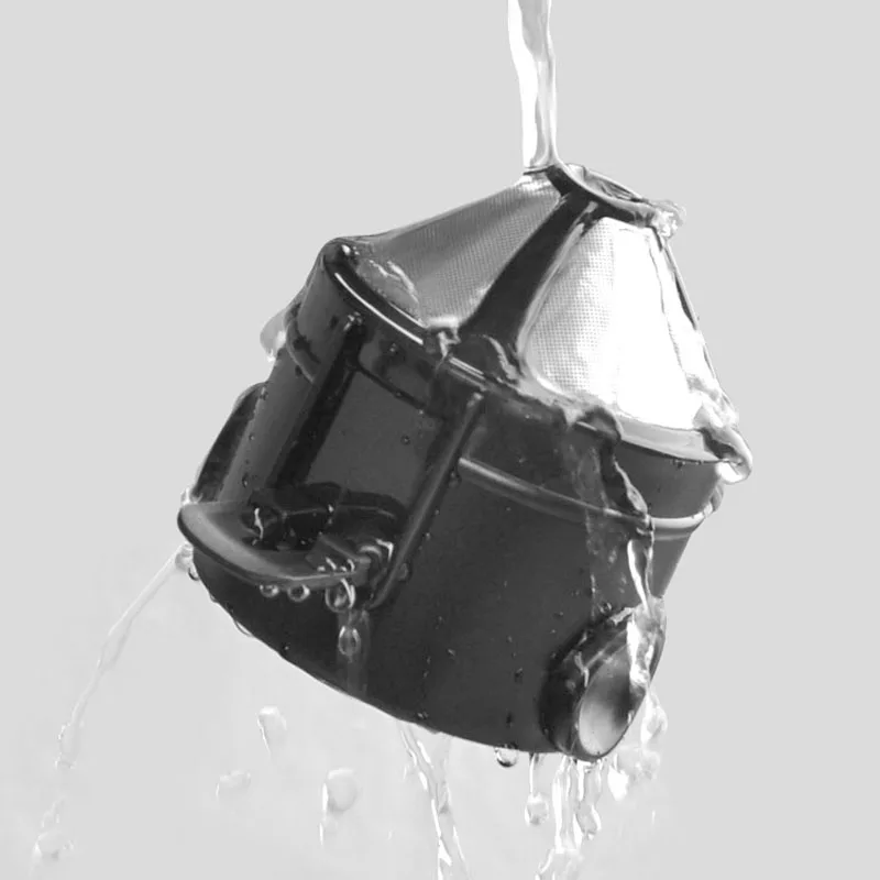 Мини многоразовый Кофе фильтр чашка ручная Кофеварка капельница для домашнего