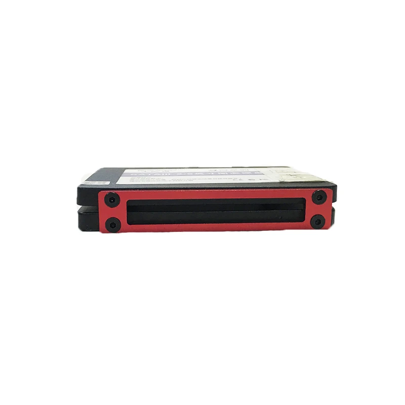 2 5-дюймовый кронштейн для жесткого диска лотка держатель SSD коробка алюминиевый