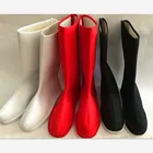 Черные ботинки кунг-фу, высокие мужские ботинки для косплея в стиле Древний рыцарь Китайские сапоги, обувь wu shu, косплей солнце Укун