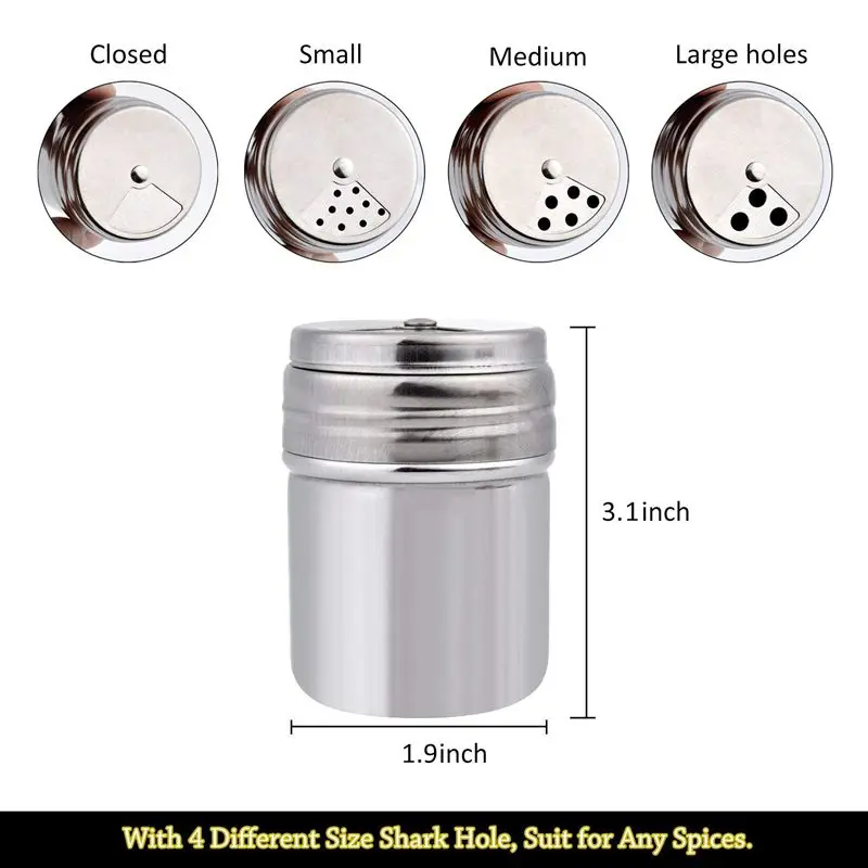 Приправа бутылка 3 шт для специй герметичная приправа с верхней вращающейся