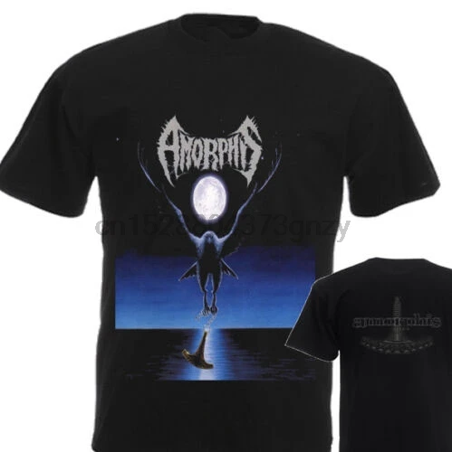 Новая футболка AMORPHIS The Castaway DTG с принтом TEE-S-3XL мужская женская унисекс модная