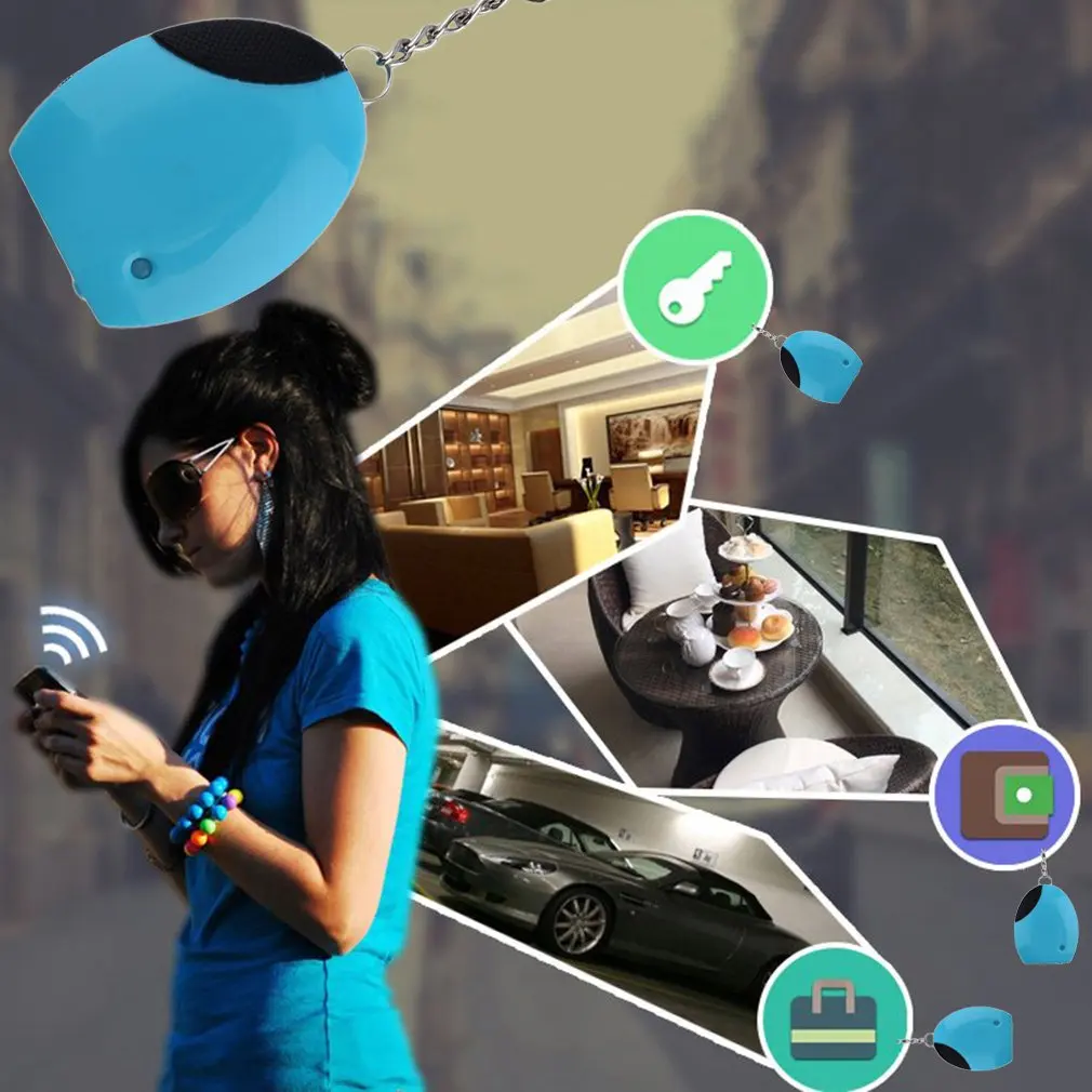 

Keychain Anti-Lost Baby Pet Phone Safety Finder Alarm Transmitter Receiver Exquisitely Designed Durable Gorgeous
