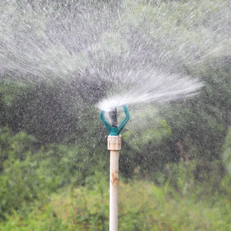 

1/2/3PCS Garden 360 Degree Rotating Micro Sprinklers Refraction Sprinkler Irrigation Pipe Joint Anti-suspending Atomizing Nozzle