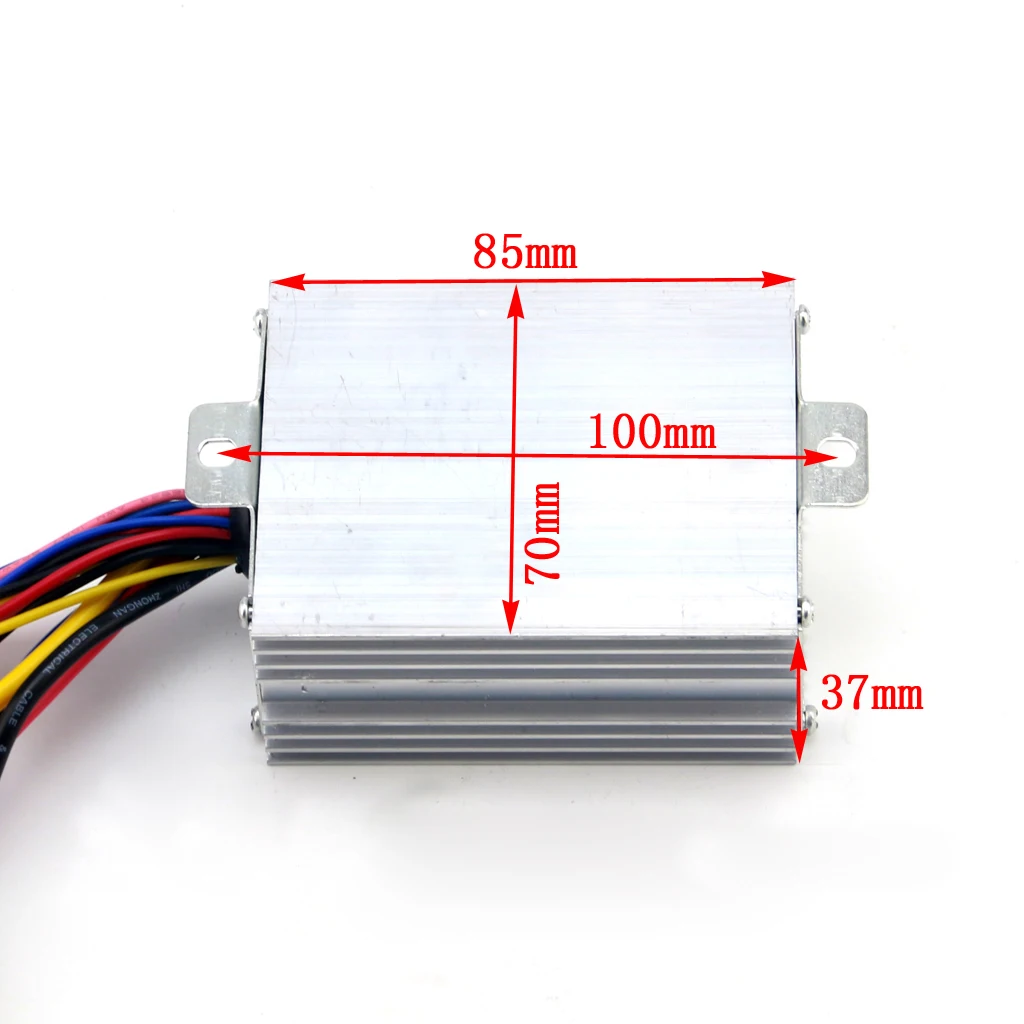 Универсальный контроллер скорости двигателя 24 в 500 Вт и электрический скутер