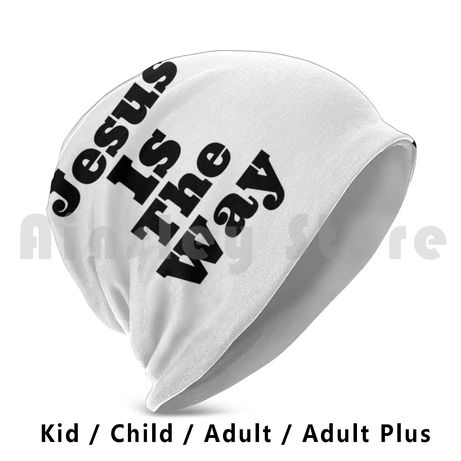 

Jesus Is The Way Beanies Pullover Cap Comfortable Jesus Jesus Is The Way Christmas Gift Jesus Gifts I Love Jesus