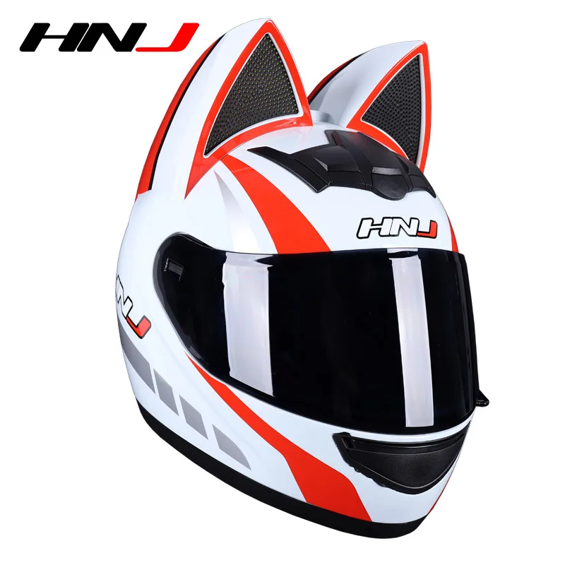 Мотоциклетный шлем Casco защитный на все лицо для мотокросса мужчин и женщин езды