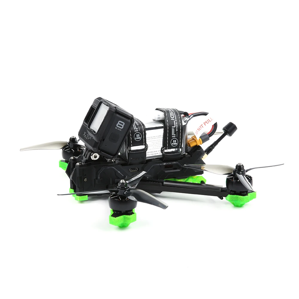 iFlight Nazgul Evoque F5 HD 5inch 4S 6S FPV Drone BNF F5X F5D（Squashed-X or DC Geometry）with DJI Camera Vista System for |
