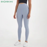 shinbene super high rise 27 full length sport athletic fitness leggings women workout gym yoga pants tights xs xl