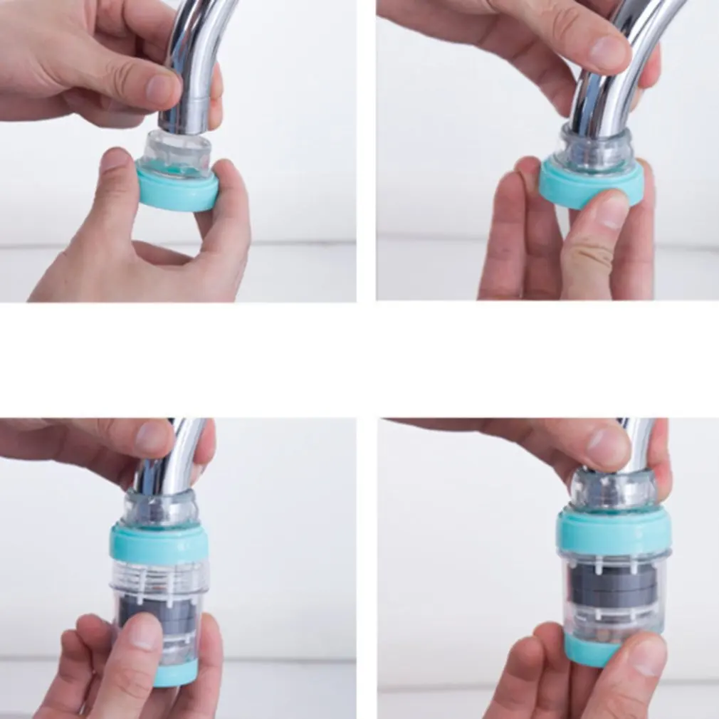 Maifan Stone Magnetized Water Purifier Home Kitchen Tap Filter Bathroom Faucet Hand Pressure | Бытовая техника