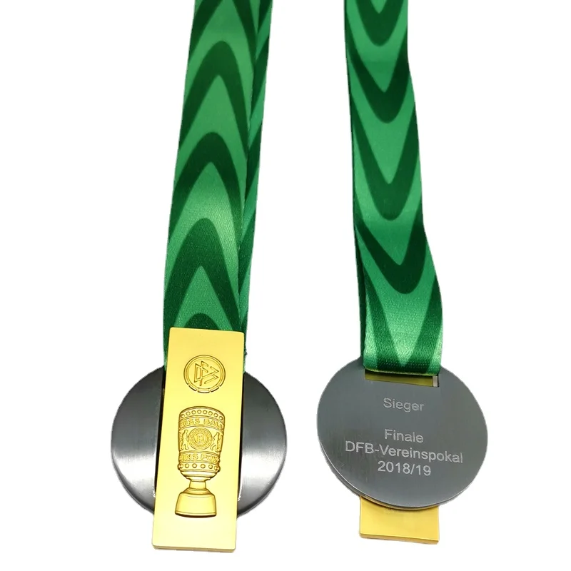 

Limited DFB, немецкий Кубок сувенирные медали 2014, стандартные медали немецкого чемпионата по футболу, милый подарок