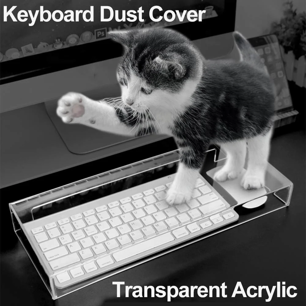 

Keyboard dust cover, acrylic transparent cover, waterproof and dust cover, mechanical game keyboard