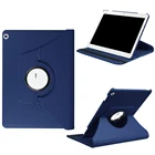 Вращающиеся флип-Чехлы для Huawei MediaPad M5 Lite 10,1 T3 T5 10 8,0 M6 10,8 8,4 противоударный чехол-подставка