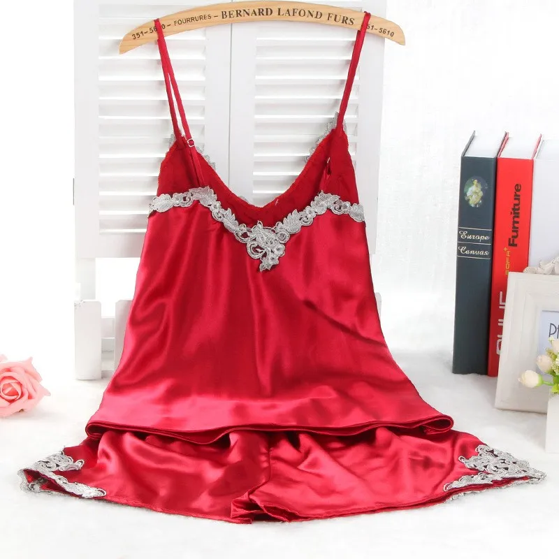 + Короткие штаны пижамный комплект 2019 ночная рубашка Хит роскошная женская