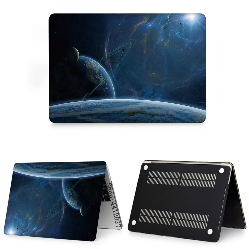 Новый чехол для ноутбука Macbook Touch bar ID A1932 Mac Air 13 A1466 Pro Retina 11 12 15 4 с цветным