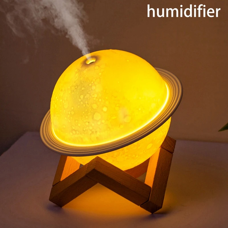 Новый увлажнитель воздуха Moon красивая планета диффузор портативный