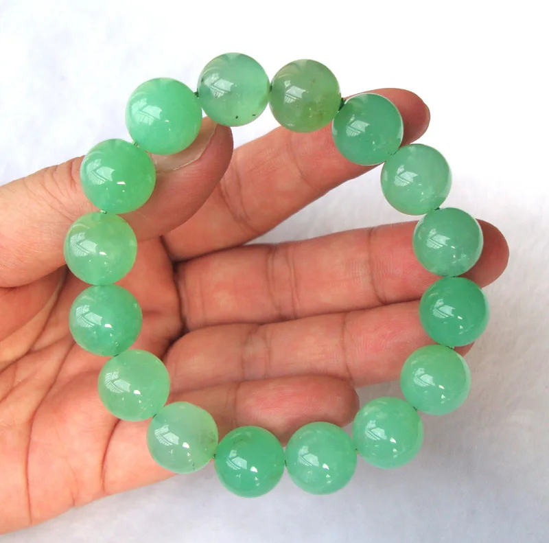 Бесплатная доставка натуральный Австралийский хризопраз круглые бусины 12 5 мм