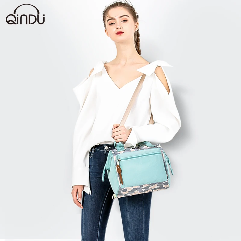 Сумка для подгузников рюкзак мини портативный через плечо водонепроницаемый