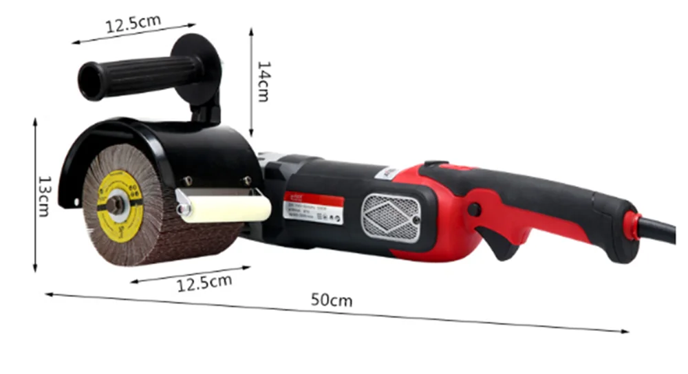 

Electric wire drawing machine stainless steel polishing wire drawing machine mirror polishing machine portable wire drawing mach