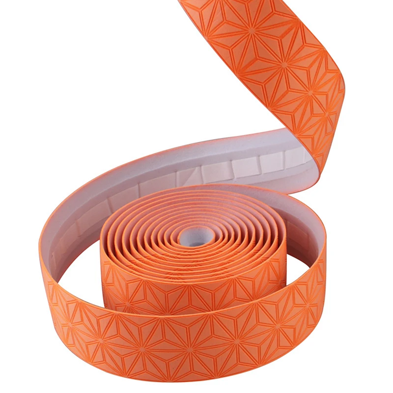 

1 Pair of Bicycle Handlebar Tape Non-slip PU Leather Handlebar Wrap Belt