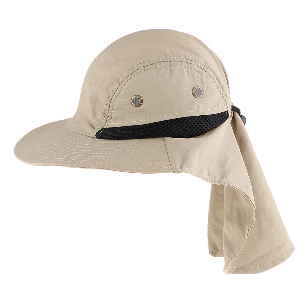 

Outdoor Sun Protection Hat, Wide Brim Bucket Hat for Men Women Waterproof Breathable Foldable Hat