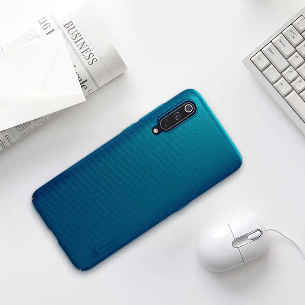 Для Xiaomi Mi Note 10 Lite 10T Pro 5G Mi9 SE 9T A3 Case Nillkin матовый чехол на Redmi 9s 9 8T 8 7 Max K30 POCO X3