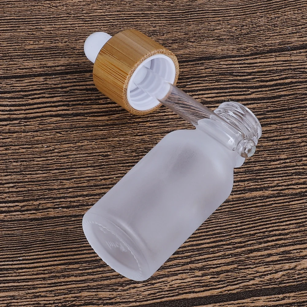 Портативные Прозрачные Стеклянные Бутылочки для эфирных масел флаконы