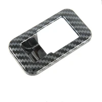 decorative carbon fiber tailgate panel bright strip patch for 21 audi a3l modified tailgate switches