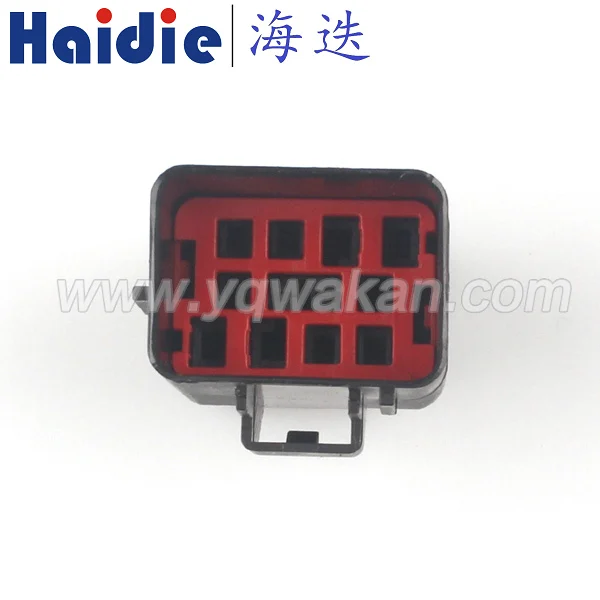 

Free shipping 2sets 2pin auto sealed plug wiring cable electrical waterproof connector