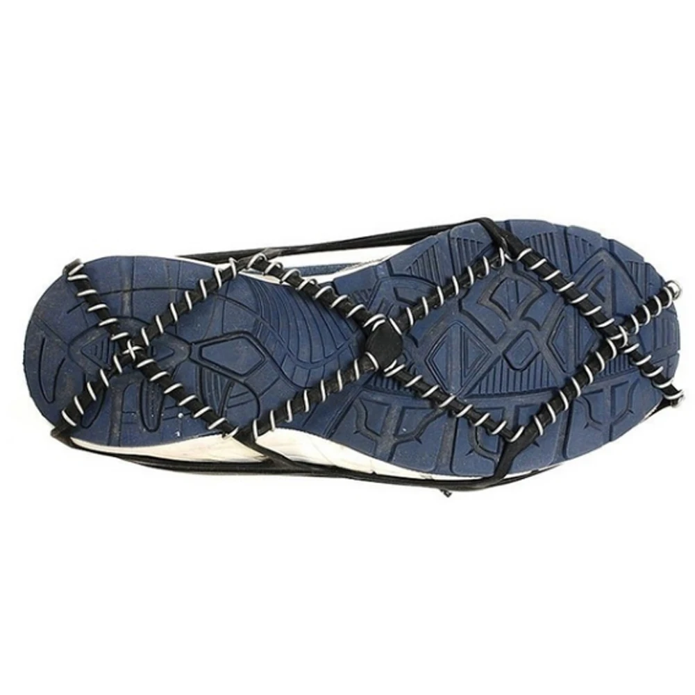 1Pair ice snow route camping Outdoor Sports Shoe Cover Non-slip Crampons Ice Grip Walk Traction Cleats ice Crampon Shoe Covers