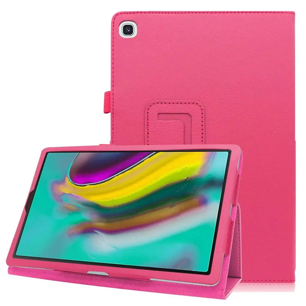 

Кожаный чехол для планшета Samsung Galaxy Tab A7 10,4 2020, SM-T500, SM-T505, смарт-подставка для Samsung Tab A7, чехол T500