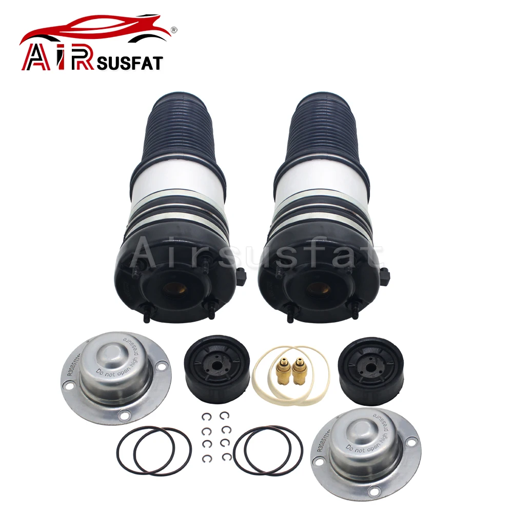 Пара передних левых и правых пневматических подвесных пружин для Audi A6 C6 4F Allroad