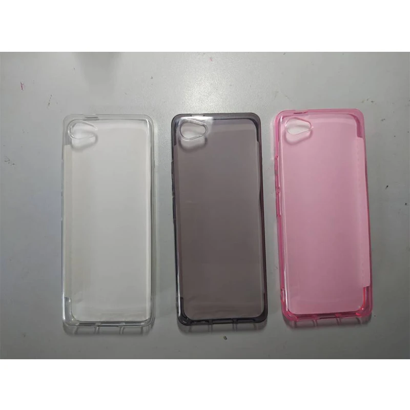 

Силиконовый чехол для Xiaomi Mi Qin 2 Pro, чехлы для Xiaomi Mi QIN2 Pro Qin 2 Pro, чехол из ТПУ, защитный чехол QIN2 Pro, розовый, серый, прозрачный