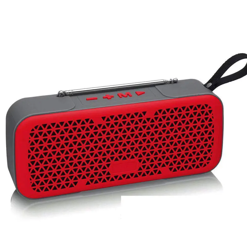 

Speaker Portable Outdoor Subwoofer Speaker Support FM Radio TF Card For Phone