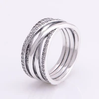 ring young girl rings for women 925 sterling silver jewelry fine female rings pave stone heart shape girl ring jewelry