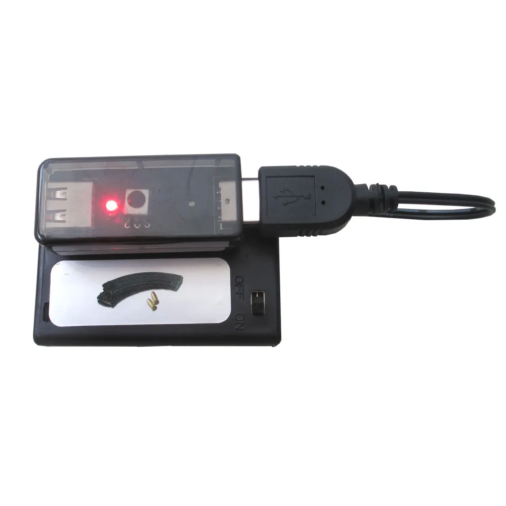 Станция боеприпасов: Добавьте дополнительные зажимы комплект зажимов